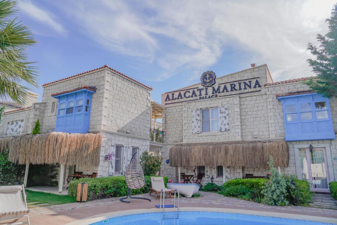 Alacati Marina Palace Екстер'єр фото