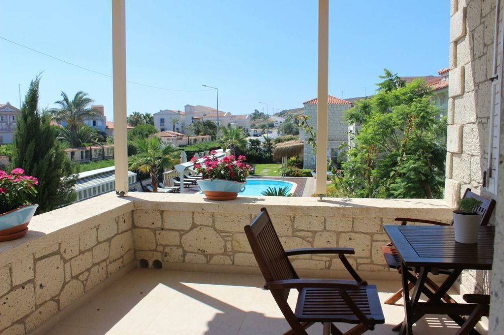 Alacati Marina Palace Екстер'єр фото