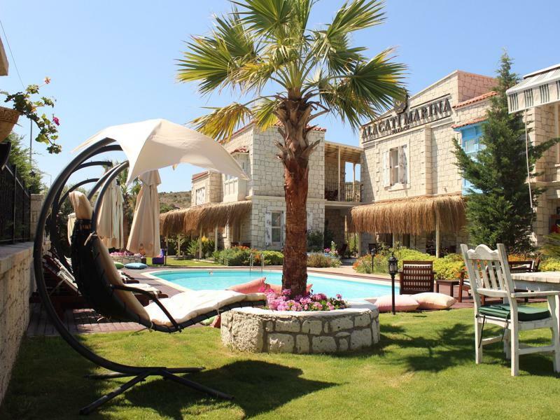 Alacati Marina Palace Екстер'єр фото