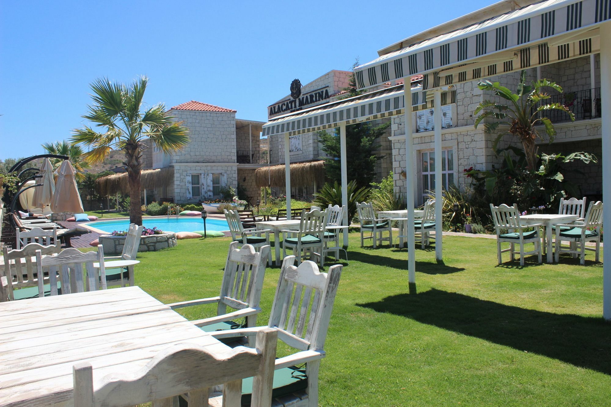 Alacati Marina Palace Екстер'єр фото